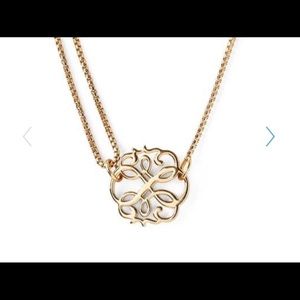 Alex and ani path of life 14kt gold necklace